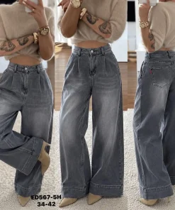 Jeansy Damskie,size 34-42,paczka 10szt,1kolor