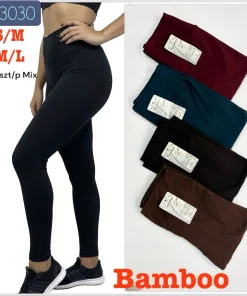 Leginsy Damskie, size s/m-m/l,paczka 12szt,mix kolor