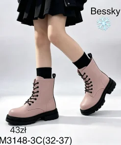 Buty Botki DZIECIĘCE (32-37, 12par)