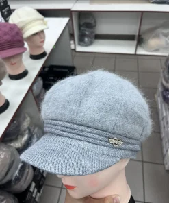 Czapki Damskie,Paczka 12szt,mix kolor