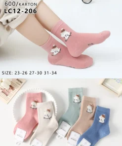 Skarpety DZIECIĘCA,size 23-34,paczka 40szt,mix kolor