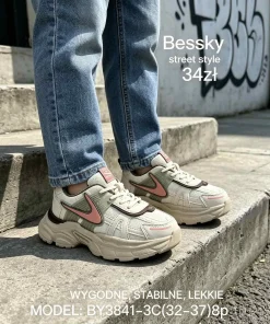 Buty Sportowe DZIECIĘCE 32-37 8par)