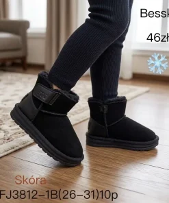 Buty Botki DZIECIĘCE (26-31 10par)