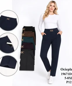 Spodnie Damskie,size 5xl-8xl,Paczka 12szt ,mix kolor