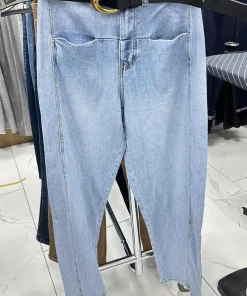 Jeansy Damskie,size xs-xl,Paczka 12szt ,1 kolor