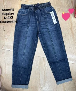 Jeansy Damskie,size l-4xl,Paczka 10szt ,1kolor