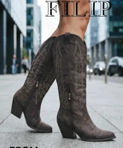 Buty Kozaki DAMSKIE (36-41,12par)