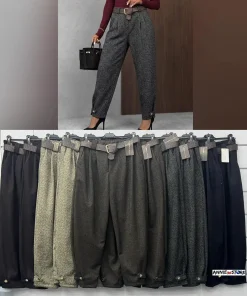 Spodnie Damskie WŁOSKA,Size uni,paczka 6szt, mix kolor