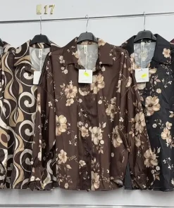 Bluzki Damskie WŁOSKA,Size uni,paczka 6szt, mix kolor