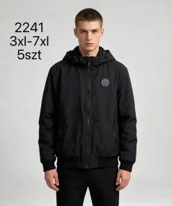 Kurtki MĘSKIE,size 3-7xl,Paczka 5szt,1 kolor