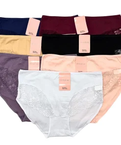 Majtki Damskie,size xl-3xl,paczka 24szt,mix kolor