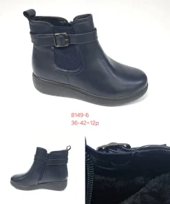 Buty Botki DAMSKIE(36-42,12par)