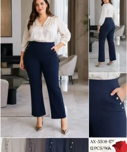 Spodnie Damskie,size 3xl-6xl,Paczka 12szt,mix kolor