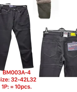 Spodnie JEANSOWE MĘSKA ,Size 32-42,paczka 10szt, 1kolor