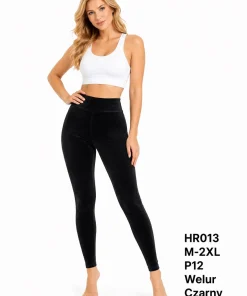 Leginsy Damskie,size m-2xl,Paczka 12szt ,1 kolor