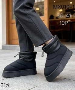 Buty Botki DAMSKIE (36-41,10par)