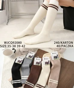 Pończochy Damskie,size 35-42,Paczka 40szt,mix kolor