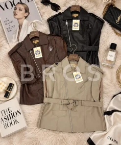Kamizelki Damskie,size uni,paczka 6szt,mix kolor