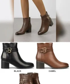 Buty Botki DAMSKIE 36-41 8par)