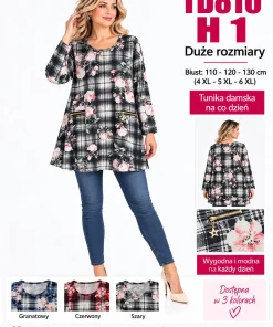 Bluzki damskie,size 4-6xl,paczka 12szt,mix kolor