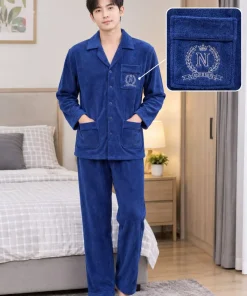Piżama MĘSKIE,size m-3xl,Paczka 10szt,mix kolor