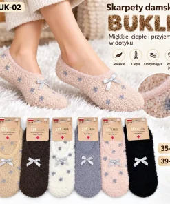 Stopki Damskie,size 35-42,paczka 30szt,mix kolor