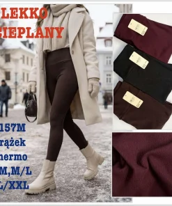 Leginsy Damskie,size s/m-xl/2xl,Paczka 12szt,mix kolor