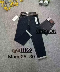 Jeansy Damskie,size 25-30,Paczka 12szt,1kolor