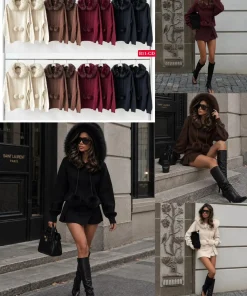 Swetry damskie ,size uni,Paczka 6szt ,mix kolor