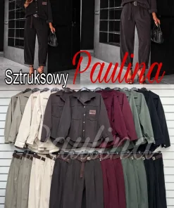 Komplety Damskie WŁOSKA,Size uni,paczka 6szt, mix kolor