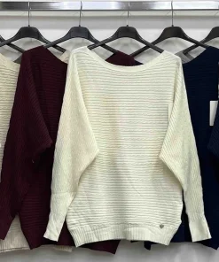 Swetry Damskie WŁOSKA,Size uni,paczka 6szt, mix kolor