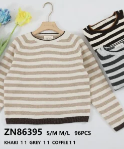 Swetry Damskie ,Size s/m-m/l,paczka 12szt, mix kolor
