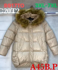 Kurtki Damskie, size 3xl-7xl,paczka 5szt,1kolor