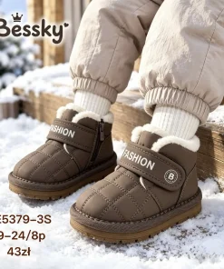 Buty Botki DZIECIĘCE (19-24 8par)