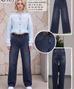 Jeansy Damskie,size xs-xl,paczka 10szt,1kolor
