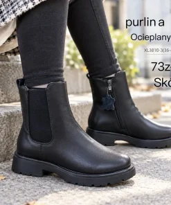 Buty Botki DAMSKIE (36-41 8par)