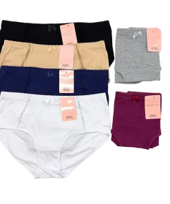 Majtki Damskie,size xl-3xl,paczka 24szt,mix kolor