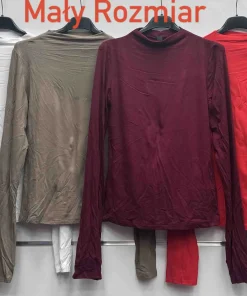 Bluzki Damskie WŁOSKA,Size uni,paczka 6szt, mix kolor