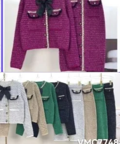 Komplety Damskie, size uni,paczka 12szt,mix kolor