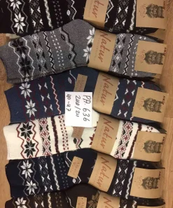 Skarpety MĘSKIE,size 40-47,paczka 24szt,mix kolor