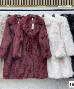 Kurtki Damskie WŁOSKA,Size uni,paczka 6szt, mix kolor