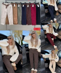 Spodnie damskie ,size uni,Paczka 6szt ,mix kolor