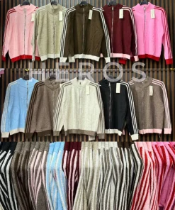 Swetry Damskie WŁOSKA,Size uni,paczka 6szt, mix kolor