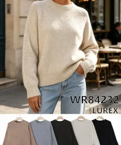 Swetry Damskie ,Size uni,paczka 10szt, mix kolor