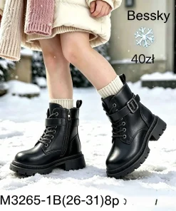 Buty Botki DZIECIĘCE (26-31, 8par)