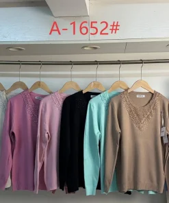 Swetry Damskie ,Size m/l-xl/2xl,paczka 10szt, mix kolor
