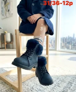 Buty Botki DZIECIĘCE (31-36 12par)