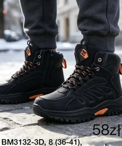 Buty Botki DAMSKIE (36-41,8par)