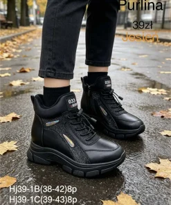 Buty Botki DAMSKIE (39-43,8par)