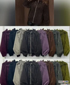 Kurtki Damskie WŁOSKA,Size uni,paczka 6szt, mix kolor